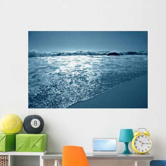 Wave Wall Mural