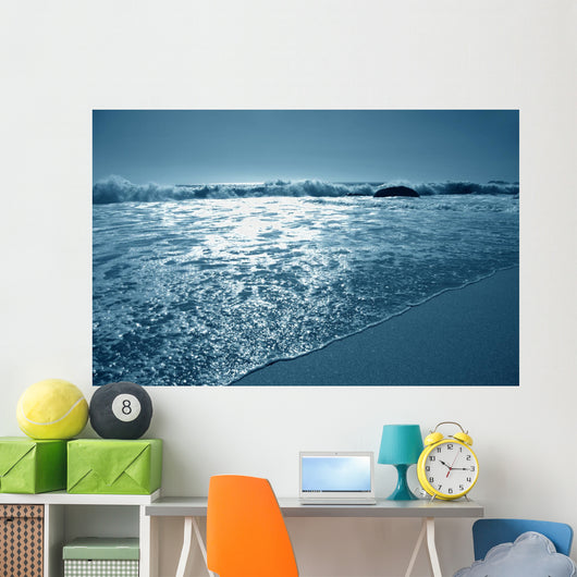 Wave Wall Mural