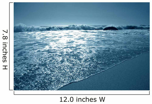Wave Wall Mural