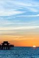 Sunset Naples Wall Decal