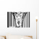 Tiger Barcode Wall Decal