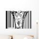 Tiger Barcode Wall Decal