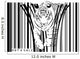 Tiger Barcode Wall Decal