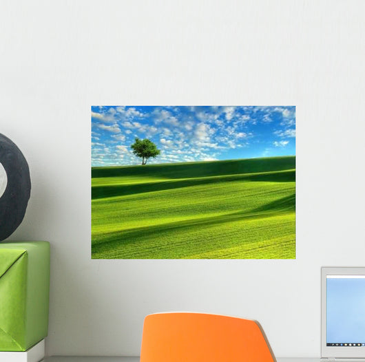 Tree Field Wall Decal