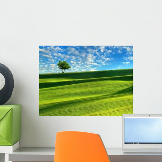 Tree Field Wall Decal