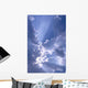 Sun Rays Wall Decal Design 1