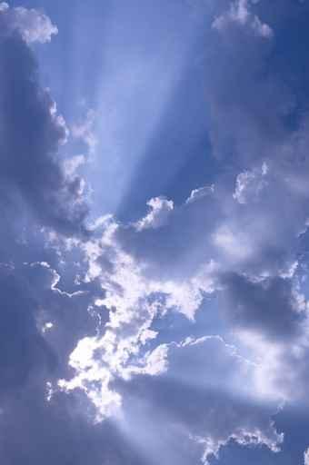 Sun Rays Wall Decal Design 1
