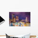 Beautiful Night Boston Massachusetts Wall Decal