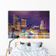 Beautiful Night Boston Massachusetts Wall Decal