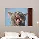 Cat's mouth Wall Mural