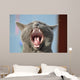 Cat's mouth Wall Mural
