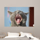 Cat's mouth Wall Mural