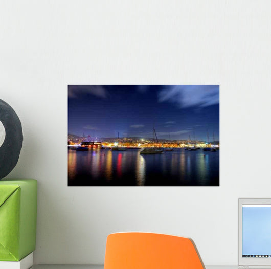 Z Rich Hafen Bei Wall Decal