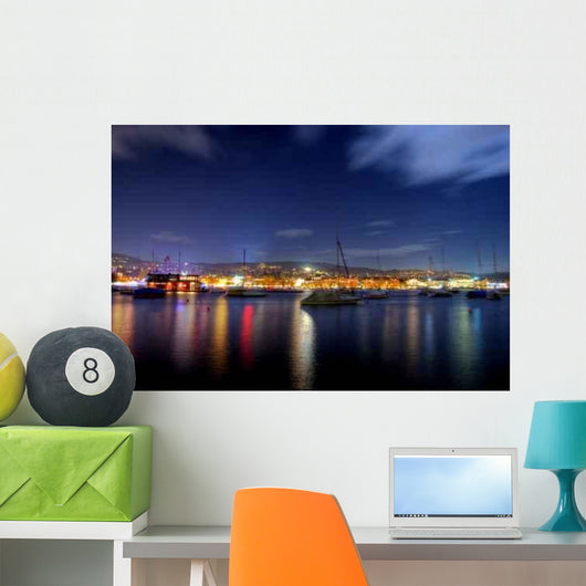Z Rich Hafen Bei Wall Decal