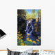 Waterfall Kootenays British Columbia Wall Decal