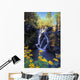 Waterfall Kootenays British Columbia Wall Decal
