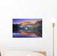 Mountain Sunset Kootenays British Wall Decal Design 2