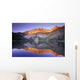 Mountain Sunset Kootenays British Wall Decal Design 2