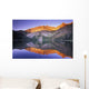 Mountain Sunset Kootenays British Wall Decal Design 2