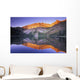 Mountain Sunset Kootenays British Wall Decal Design 2