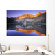 Mountain Sunset Kootenays British Wall Decal Design 2