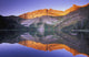 Mountain Sunset Kootenays British Wall Decal Design 2