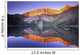 Mountain Sunset Kootenays British Wall Decal Design 2
