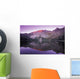 Mountain Sunset Kootenays British Wall Decal Design 1