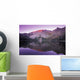 Mountain Sunset Kootenays British Wall Decal Design 1