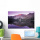 Mountain Sunset Kootenays British Wall Decal Design 1