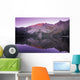 Mountain Sunset Kootenays British Wall Decal Design 1