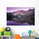 Mountain Sunset Kootenays British Wall Decal Design 1