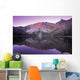 Mountain Sunset Kootenays British Wall Decal Design 1