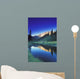 Small Calm Mountain Creek, Kootenays, British Columbia, Canada Wall Mural