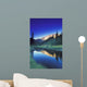Small Calm Mountain Creek, Kootenays, British Columbia, Canada Wall Mural