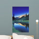 Small Calm Mountain Creek, Kootenays, British Columbia, Canada Wall Mural