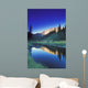 Small Calm Mountain Creek, Kootenays, British Columbia, Canada Wall Mural
