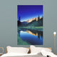 Small Calm Mountain Creek, Kootenays, British Columbia, Canada Wall Mural