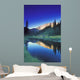 Small Calm Mountain Creek, Kootenays, British Columbia, Canada Wall Mural