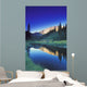 Small Calm Mountain Creek, Kootenays, British Columbia, Canada Wall Mural