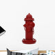 Fire Hydrant Wall Decal