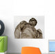 Zeus Statue Wall Decal