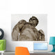 Zeus Statue Wall Decal