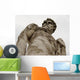 Zeus Statue Wall Decal
