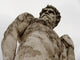 Zeus Statue Wall Decal