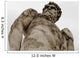 Zeus Statue Wall Decal