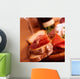 Italian Ham and Bread Wall Mural