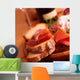 Italian Ham and Bread Wall Mural