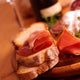 Italian Ham and Bread Wall Mural