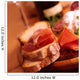 Italian Ham and Bread Wall Mural